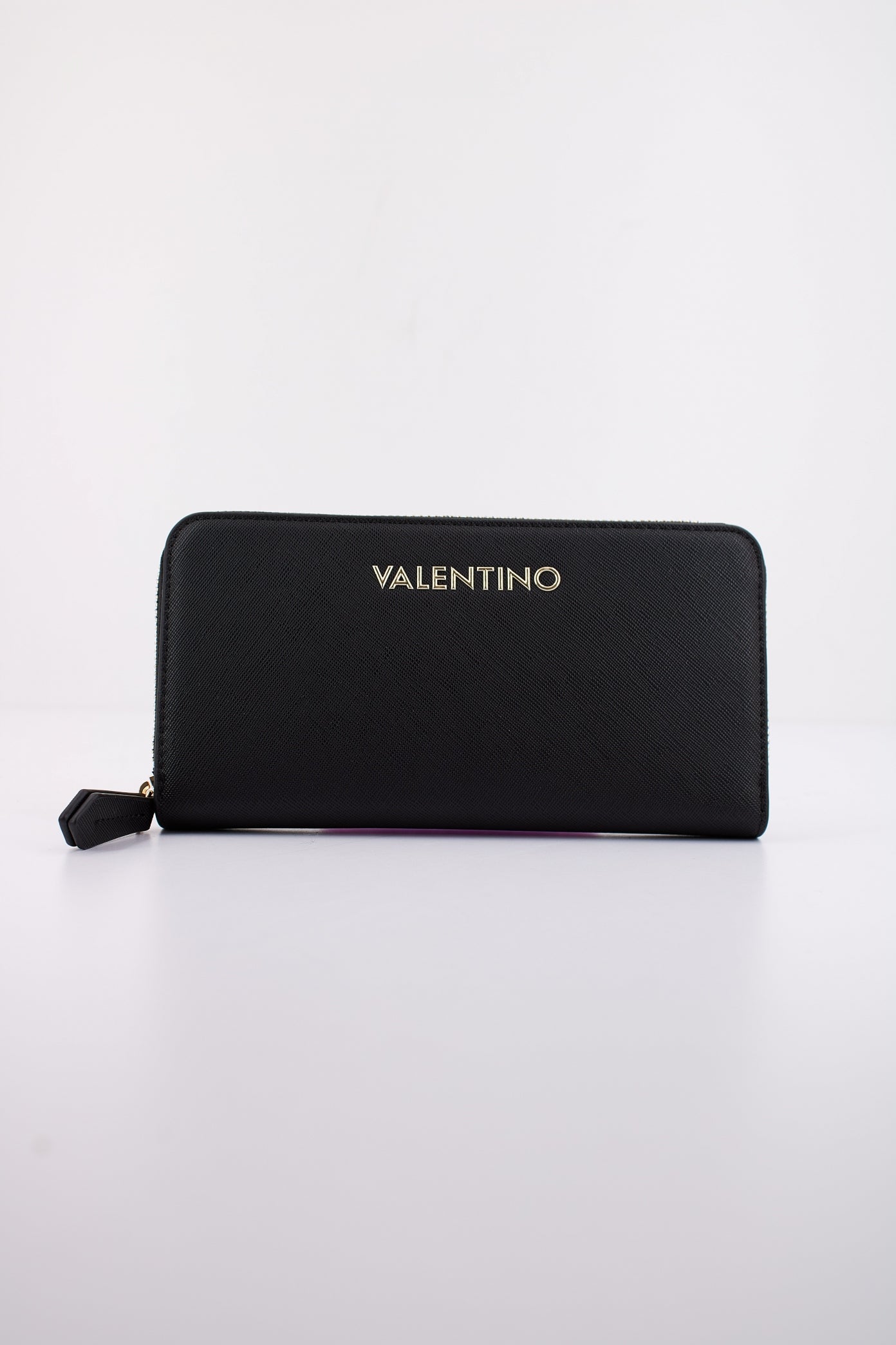 VALENTINO BAGS  LADY SYNTHETIC WALLET - Z en color NEGRO  (1)