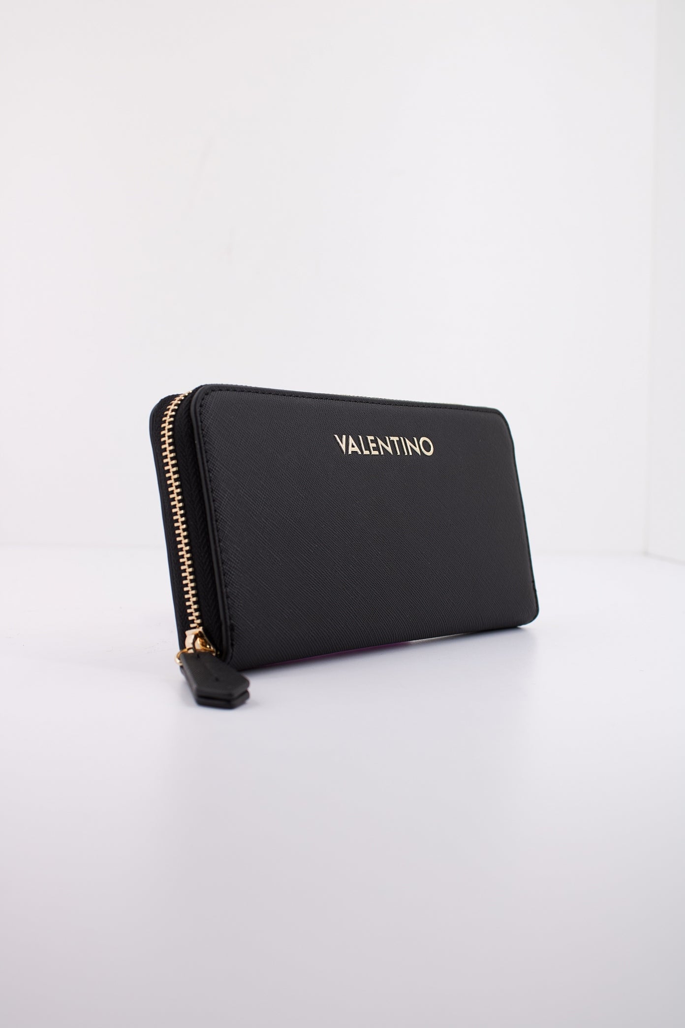 VALENTINO BAGS  LADY SYNTHETIC WALLET - Z en color NEGRO  (2)