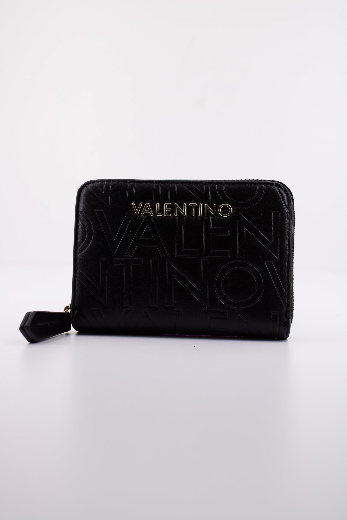 VALENTINO BAGS  LADY SYNTHETIC WALLET LI en color NEGRO  (1)