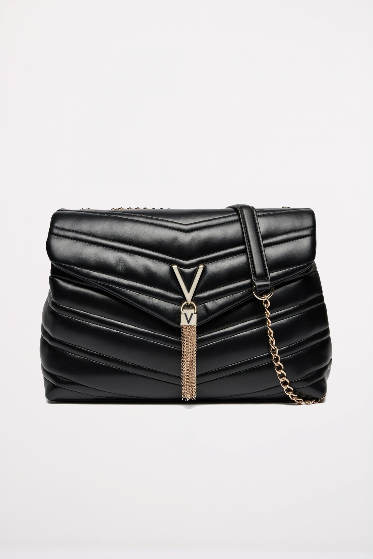 VALENTINO BAGS LADY SYNTHETIC BAG - PRIVILEGE en color NEGRO  (1)