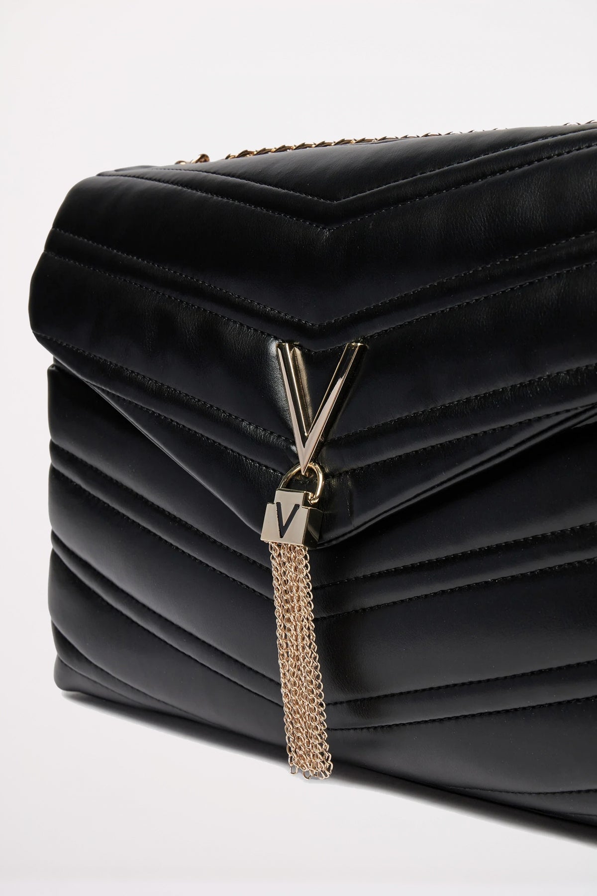 VALENTINO BAGS LADY SYNTHETIC BAG - PRIVILEGE en color NEGRO  (3)