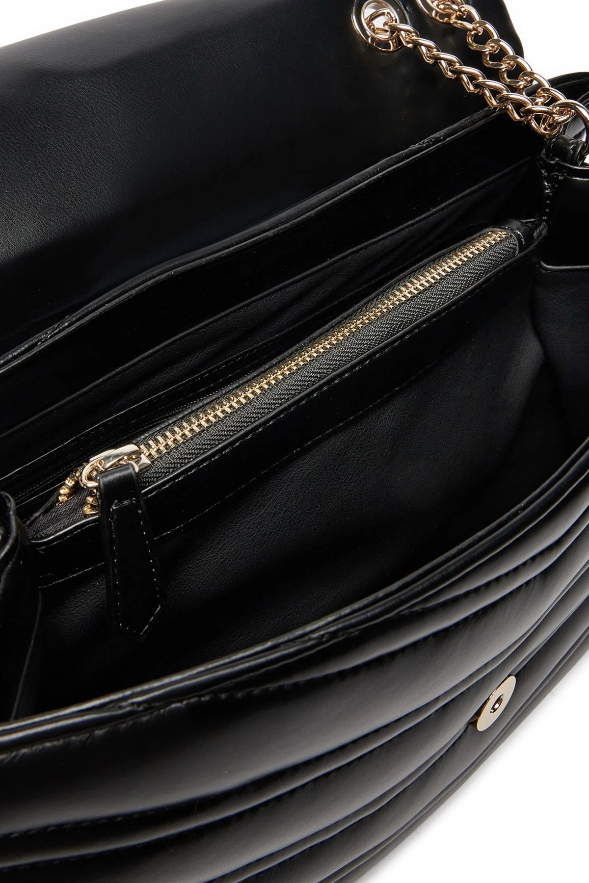 VALENTINO BAGS LADY SYNTHETIC BAG - PRIVILEGE en color NEGRO  (4)