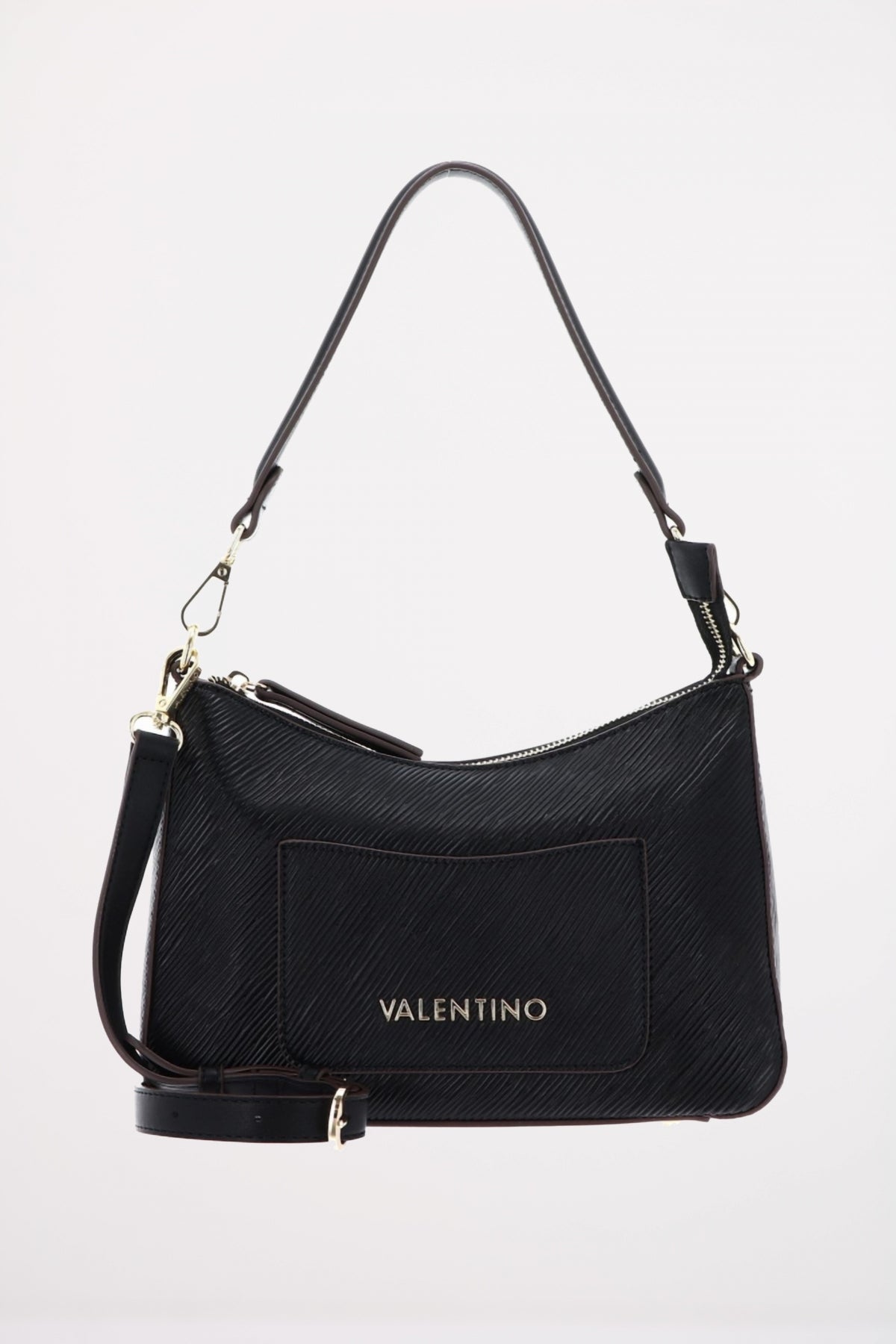 VALENTINO BAGS LADY SYNTHETIC BAG - POSIL en color NEGRO  (1)