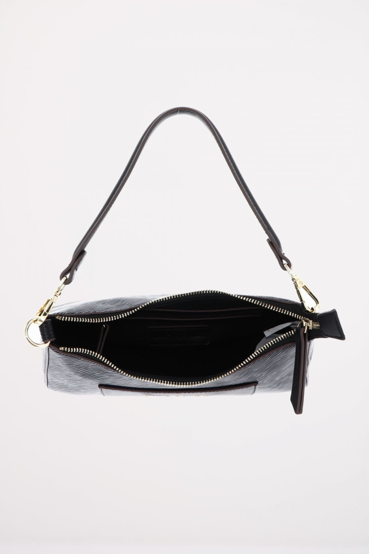 VALENTINO BAGS LADY SYNTHETIC BAG - POSIL en color NEGRO  (4)