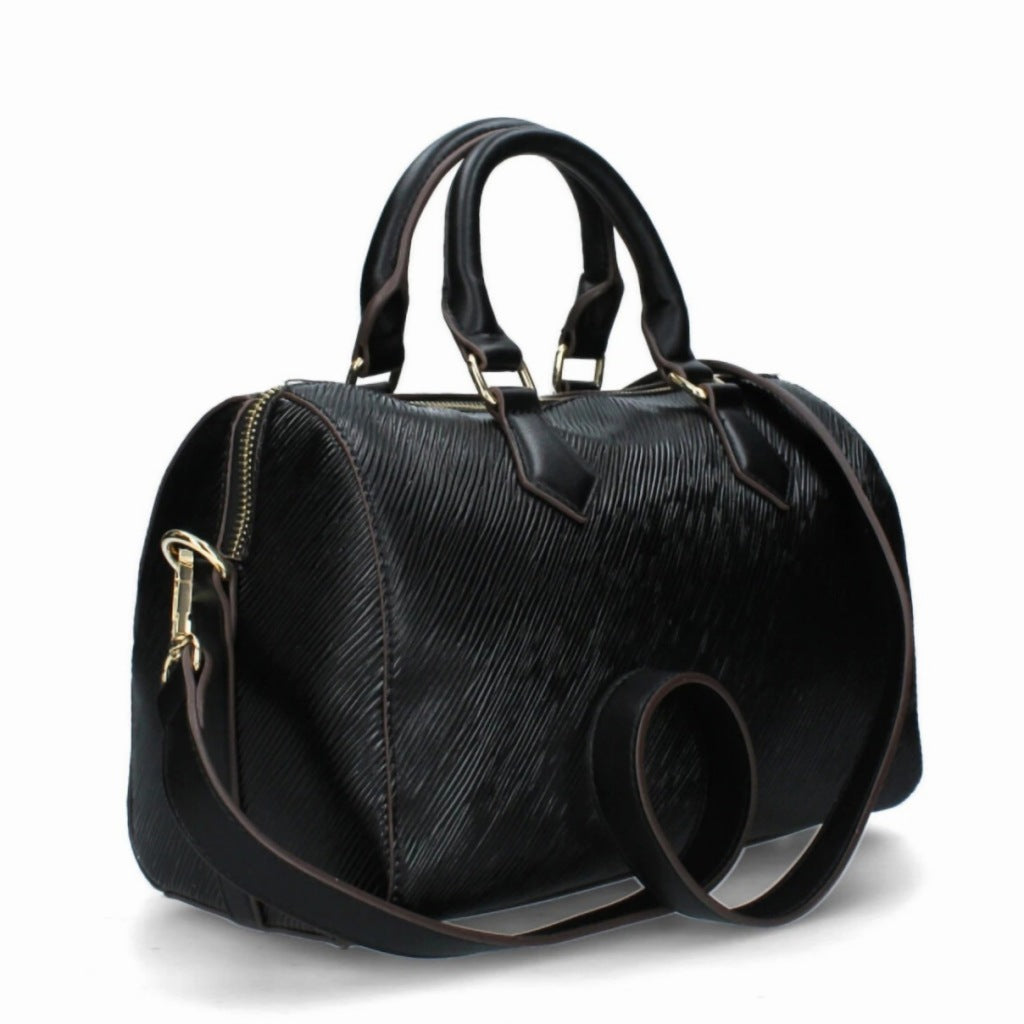 VALENTINO BAGS LADY SYNTHETIC BAG - POSIL en color NEGRO  (5)