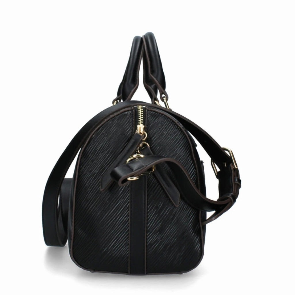 VALENTINO BAGS LADY SYNTHETIC BAG - POSIL en color NEGRO  (6)