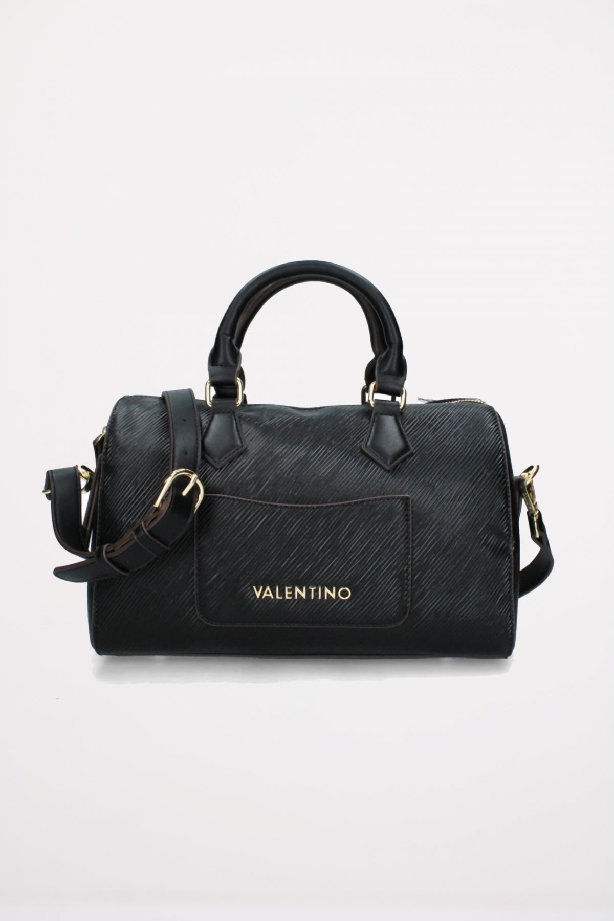 VALENTINO BAGS LADY SYNTHETIC BAG - POSIL en color NEGRO  (1)