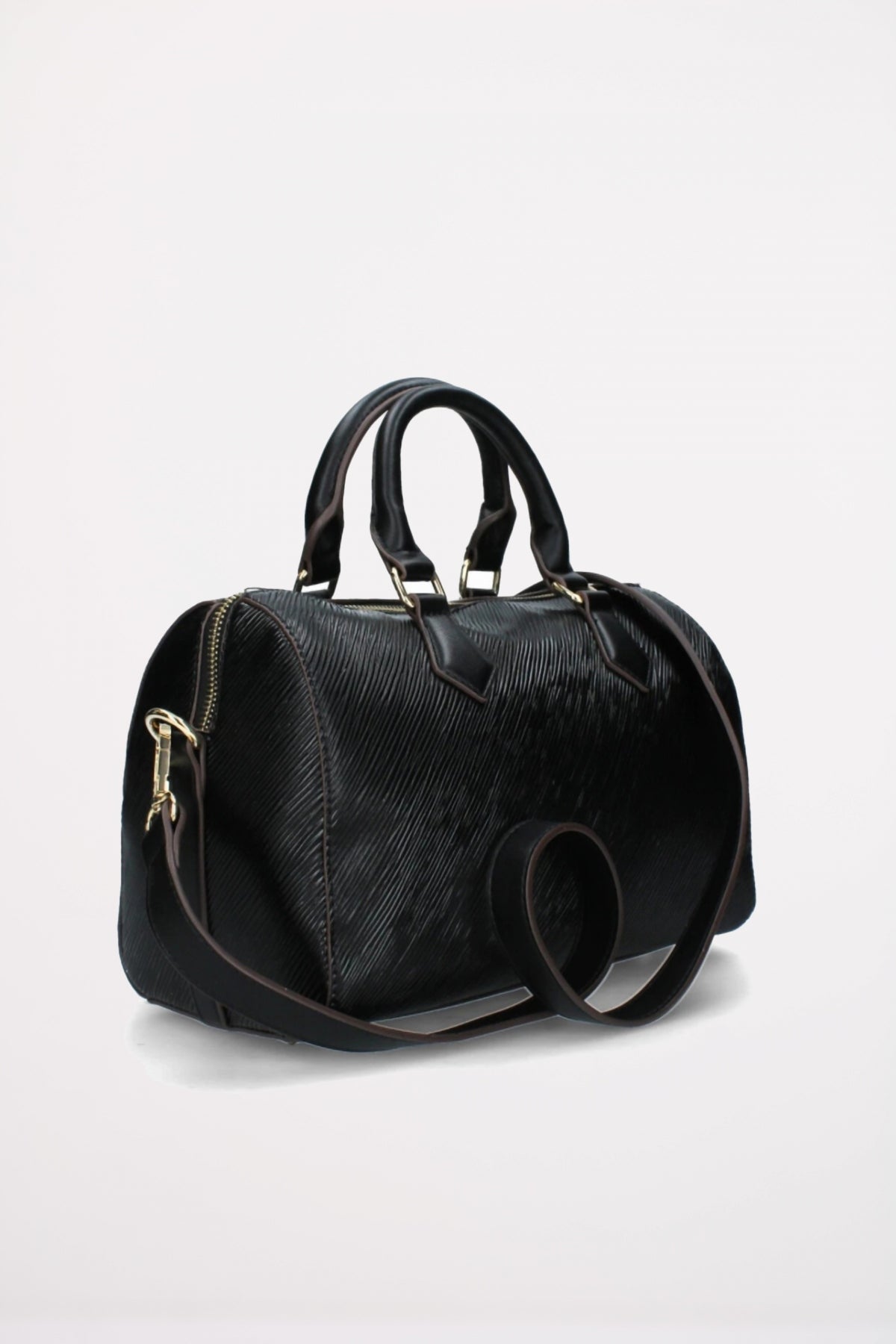 VALENTINO BAGS LADY SYNTHETIC BAG - POSIL en color NEGRO  (2)