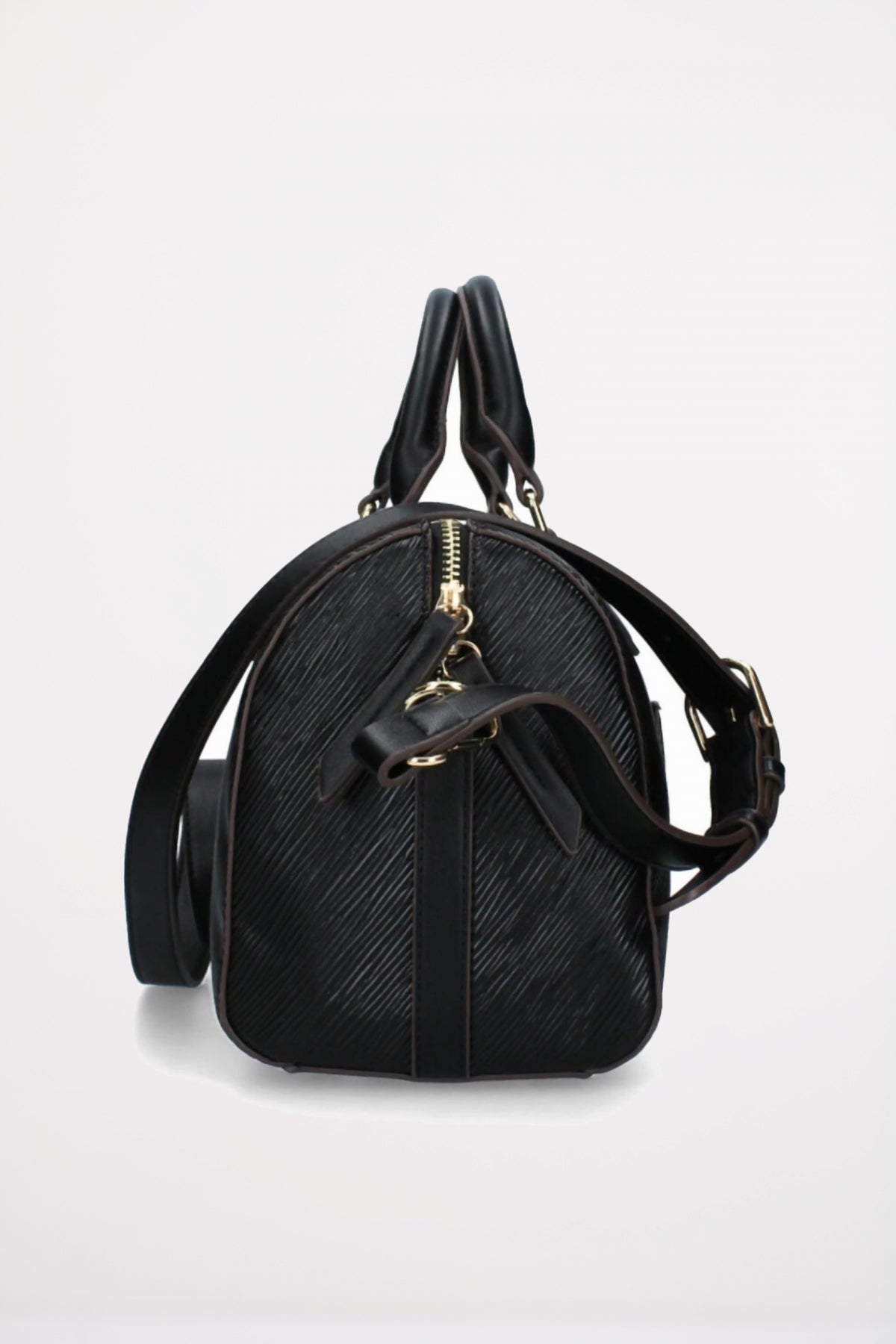 VALENTINO BAGS LADY SYNTHETIC BAG - POSIL en color NEGRO  (3)