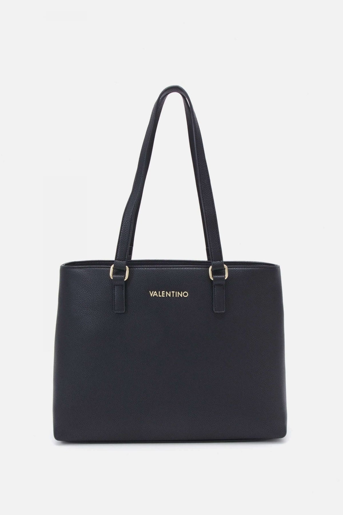 VALENTINO BAGS LADY SYNTHETIC BAG - NEVER en color NEGRO  (1)