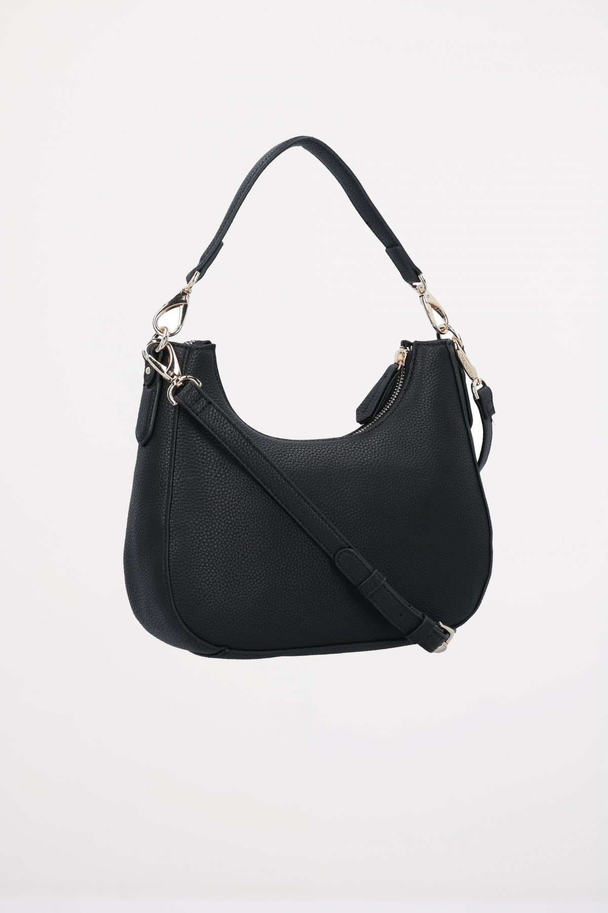 VALENTINO BAGS SACCA BRIXTON en color NEGRO  (3)