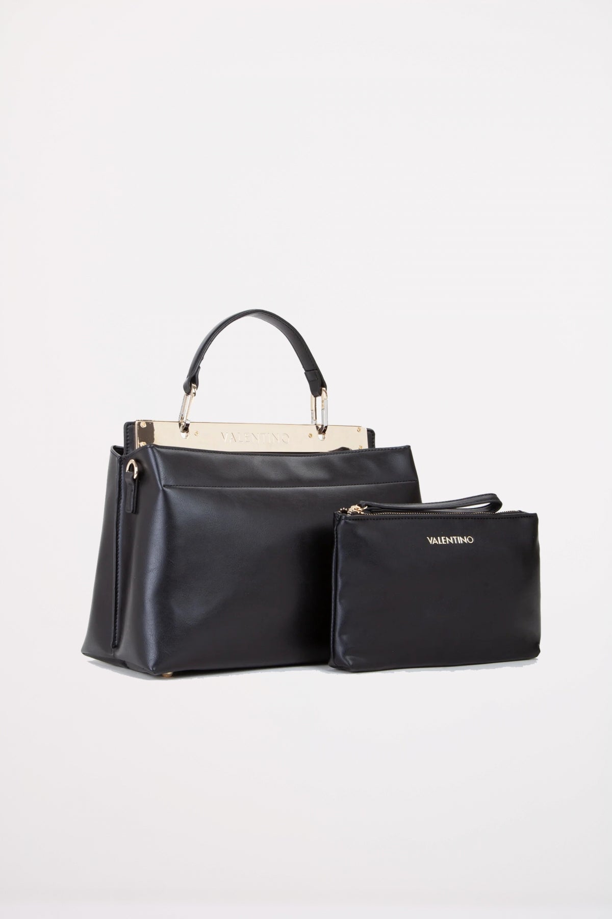 VALENTINO BAGS VICTORIA en color NEGRO  (2)