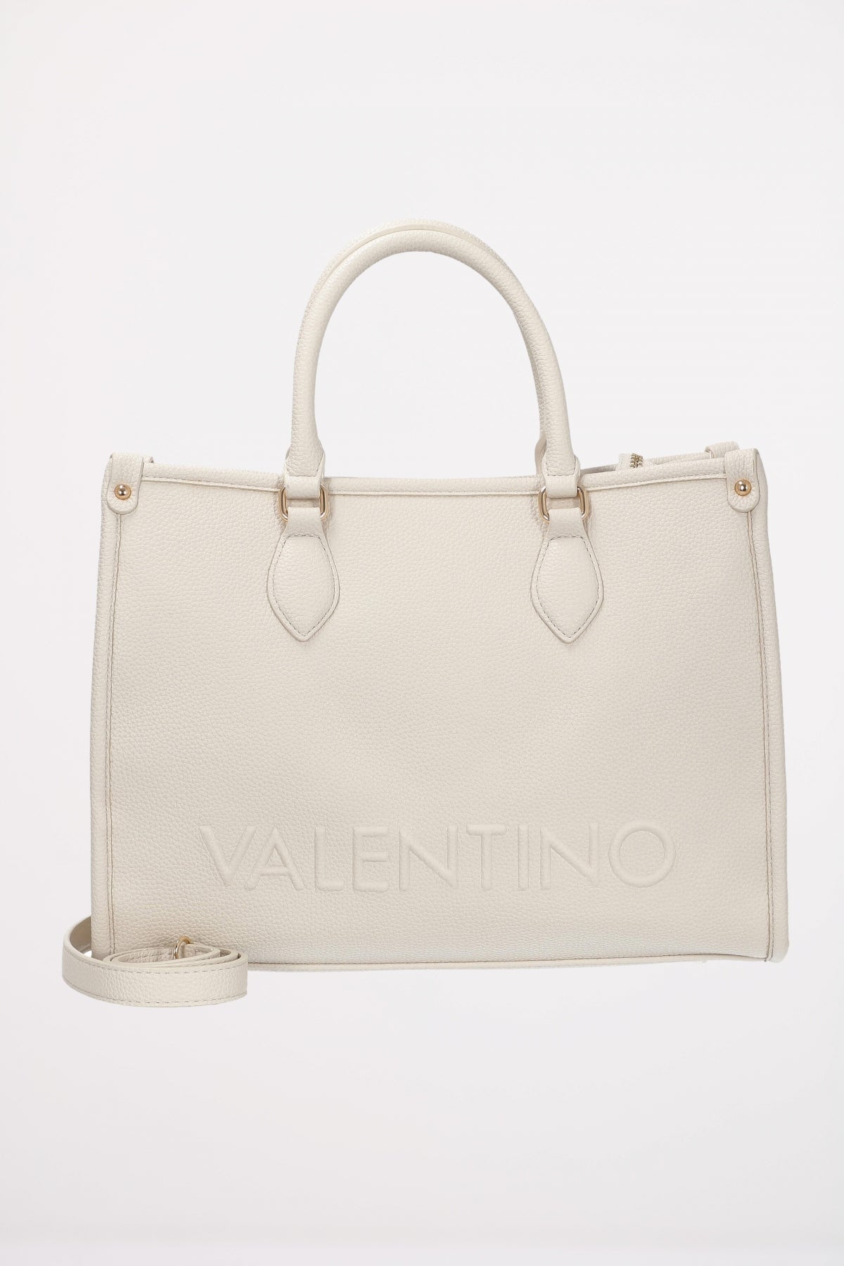 VALENTINO BAGS RISED RE en color BEIS  (1)