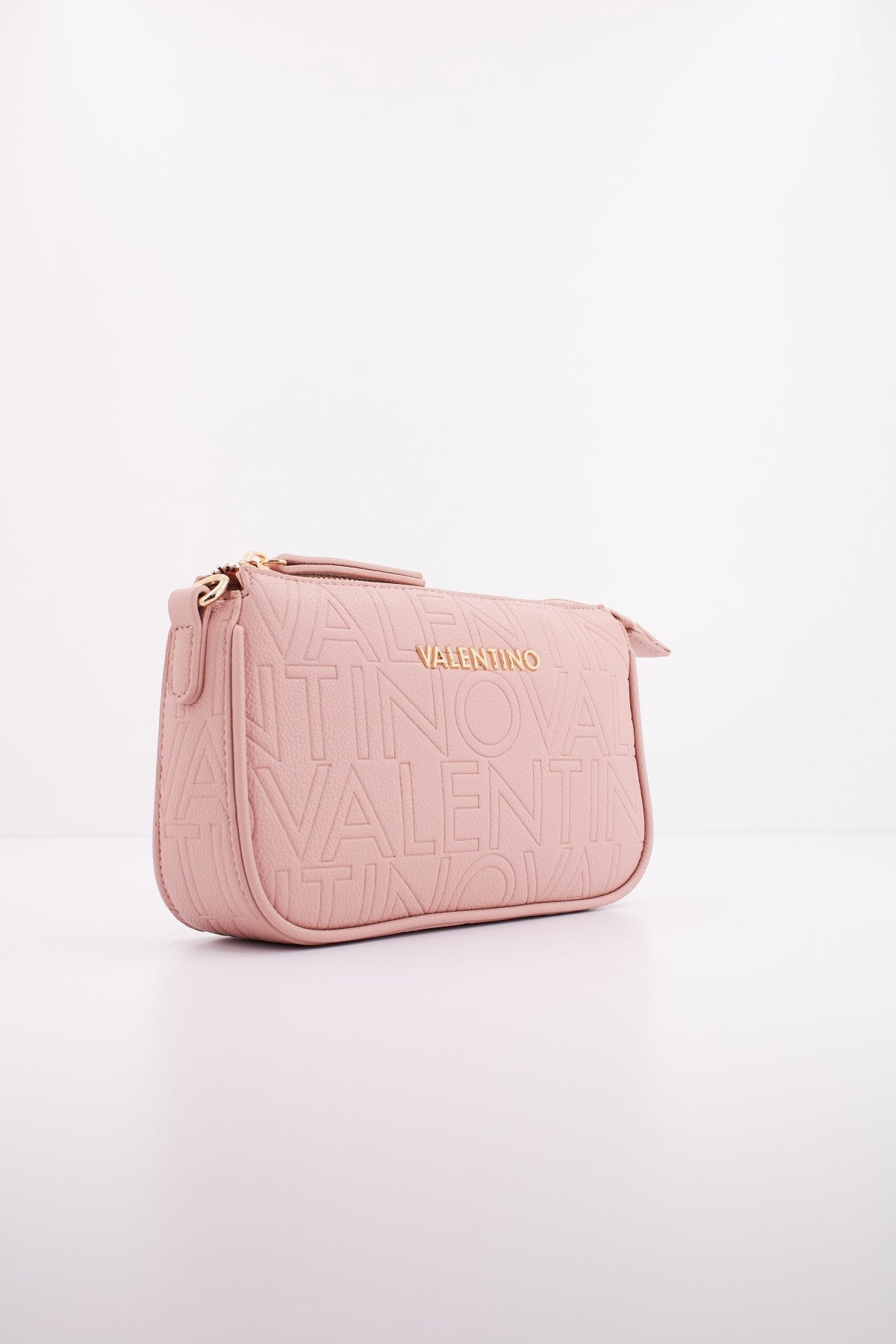 VALENTINO BAGS TRACOLLA PANSY en color NUDE  (2)