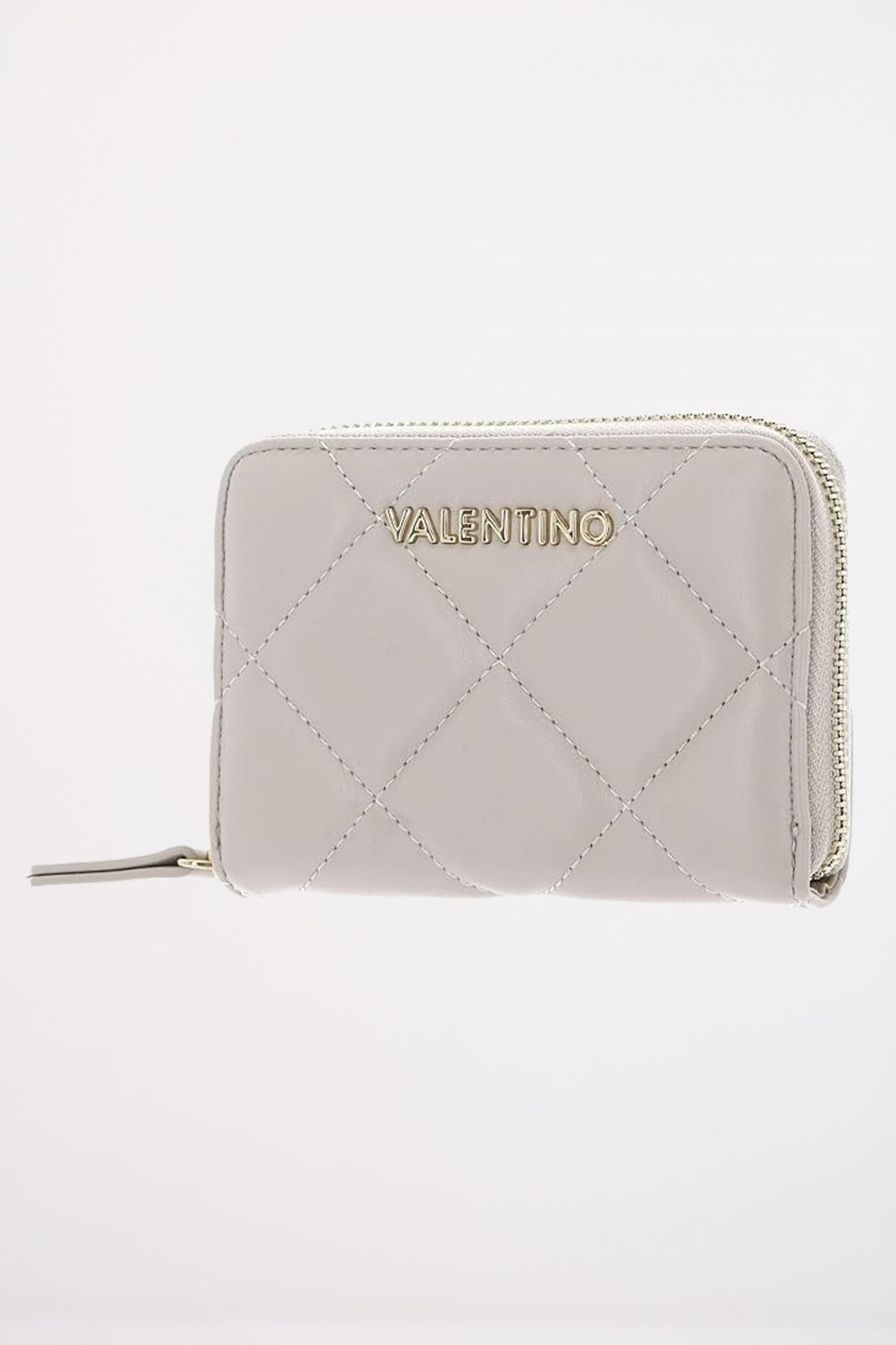 VALENTINO BAGS PORTAFOGLI CON ZIP OCARI en color BEIS  (2)