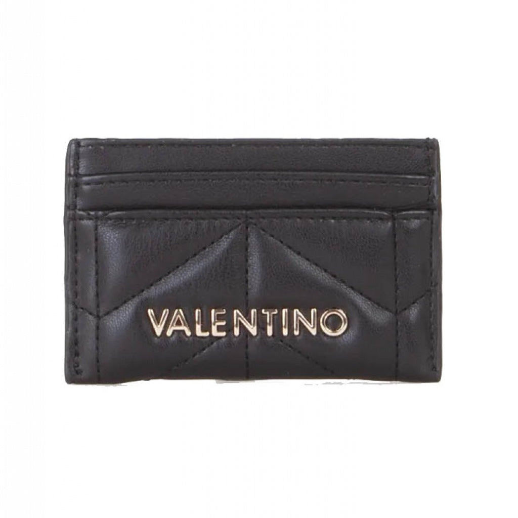 VALENTINO BAGS PORTA CARTE DI CREDITO PE en color NEGRO  (3)