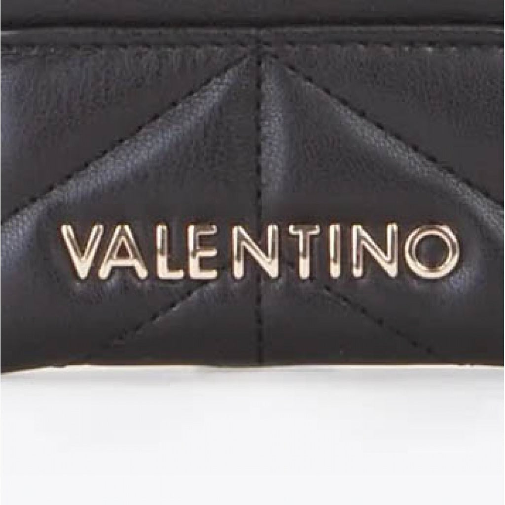 VALENTINO BAGS PORTA CARTE DI CREDITO PE en color NEGRO  (4)