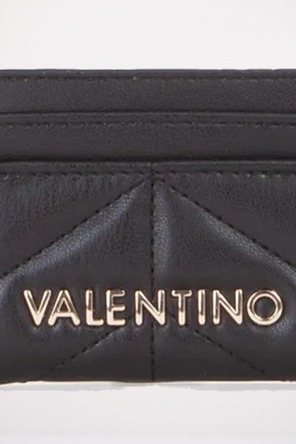 VALENTINO BAGS PORTA CARTE DI CREDITO PE en color NEGRO  (2)