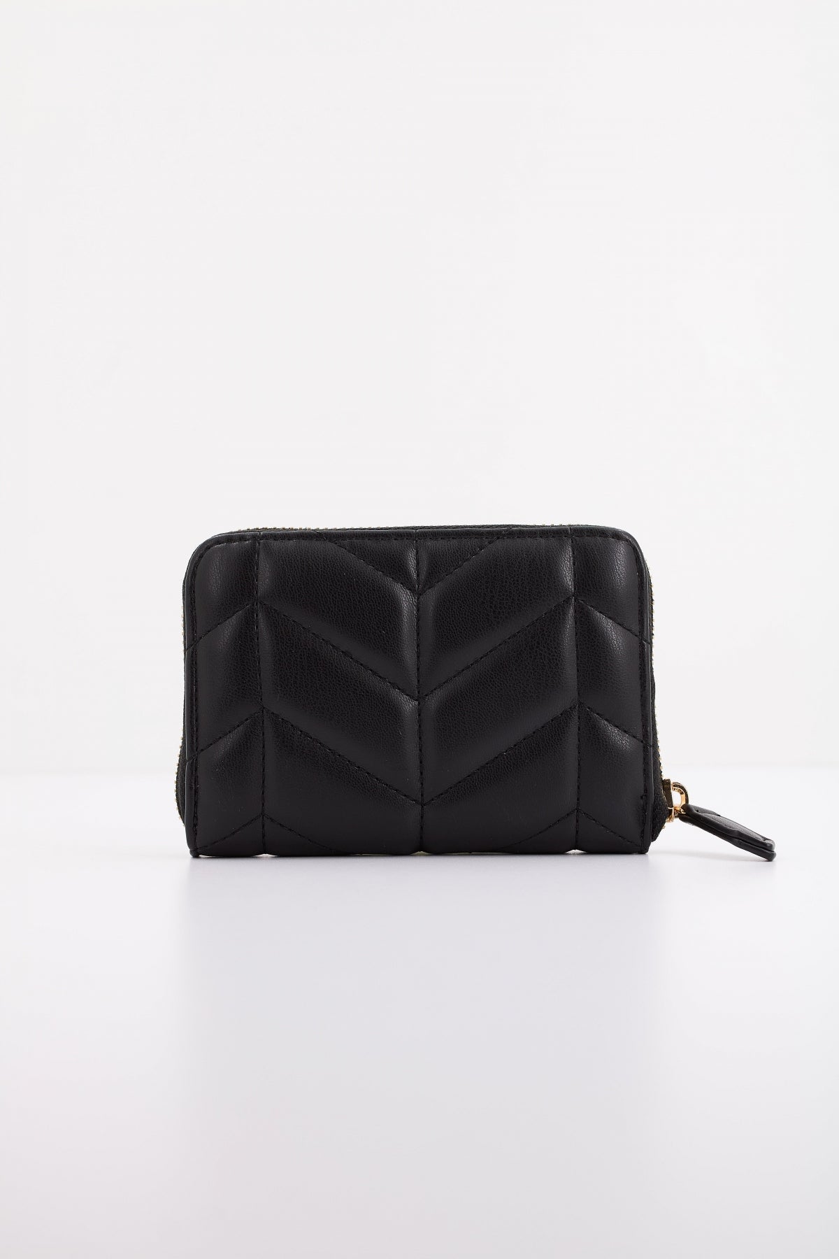 VALENTINO BAGS PORTAFOGLI CON ZIP PETAL en color NEGRO  (3)