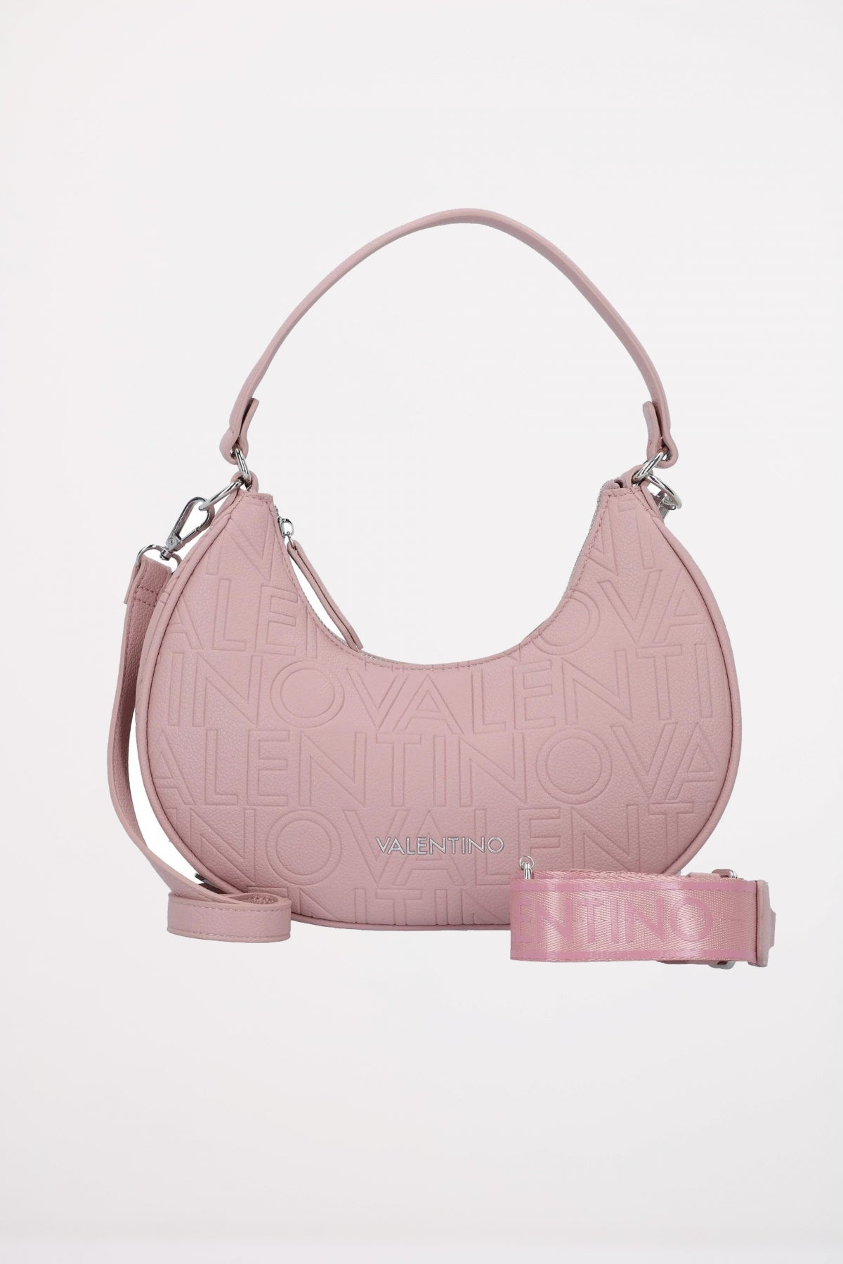 VALENTINO BAGS SHELBY BAG en color ROSA  (4)