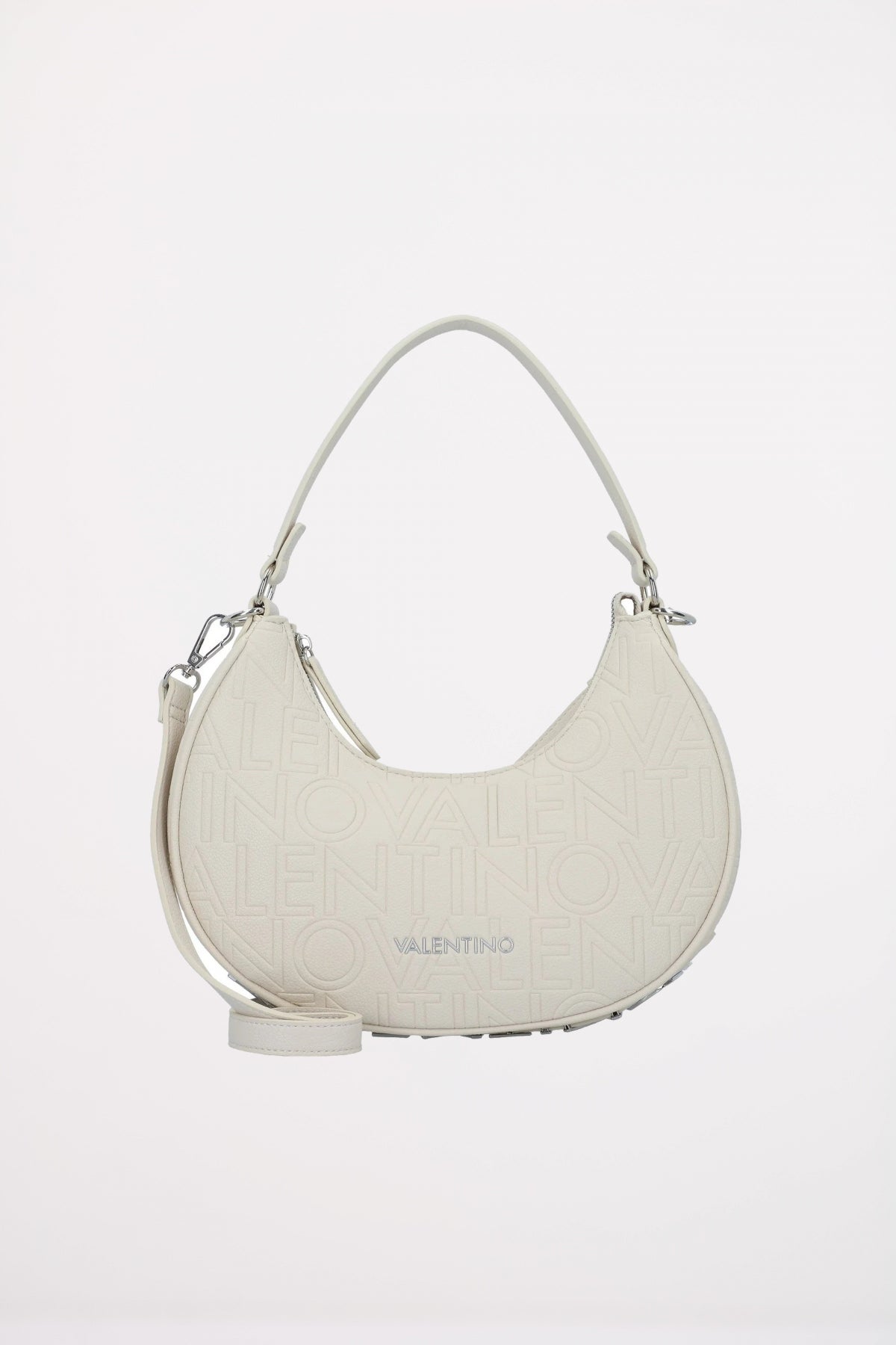 VALENTINO BAGS SHELBY BAG en color BEIS  (1)