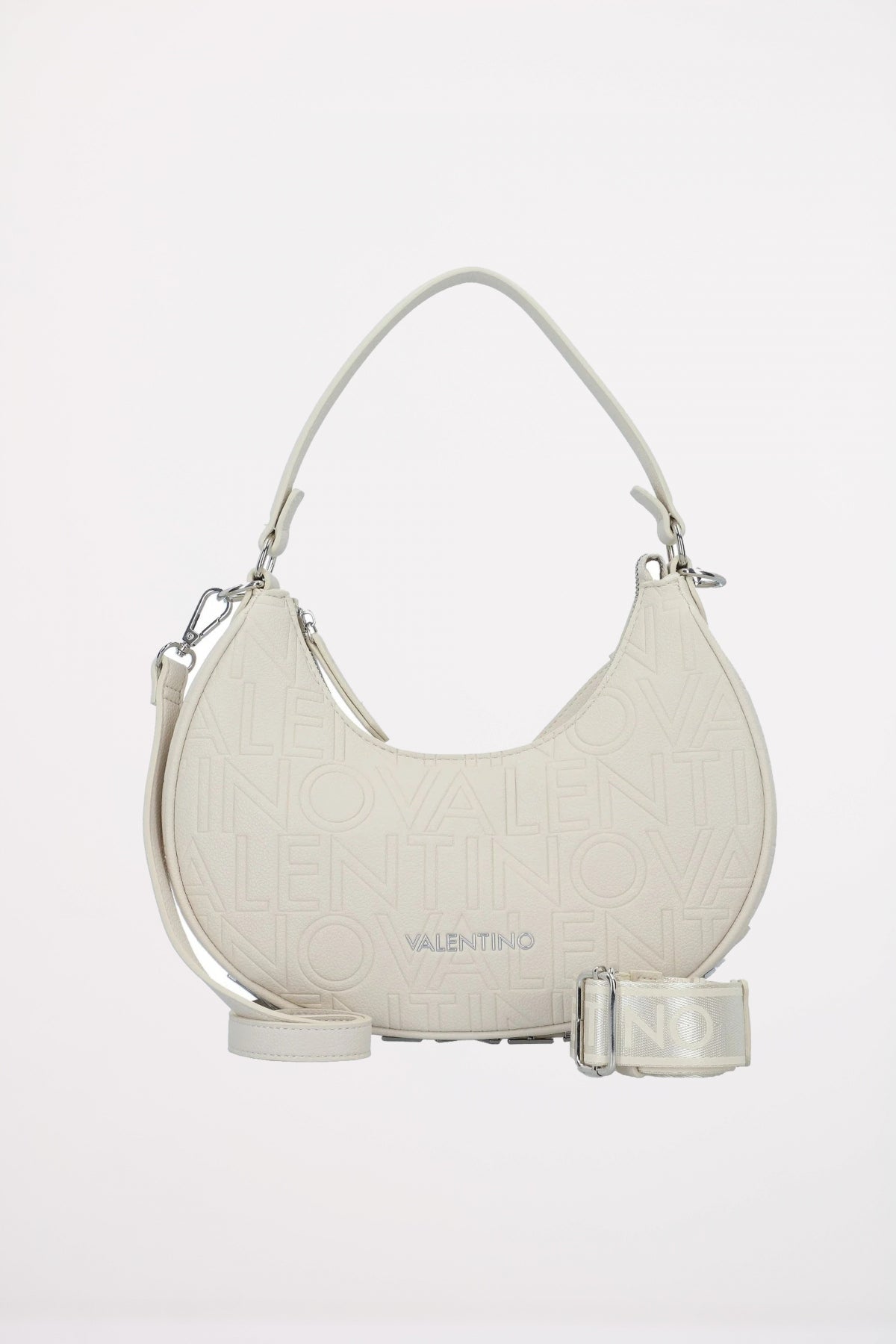 VALENTINO BAGS SHELBY BAG en color BEIS  (4)