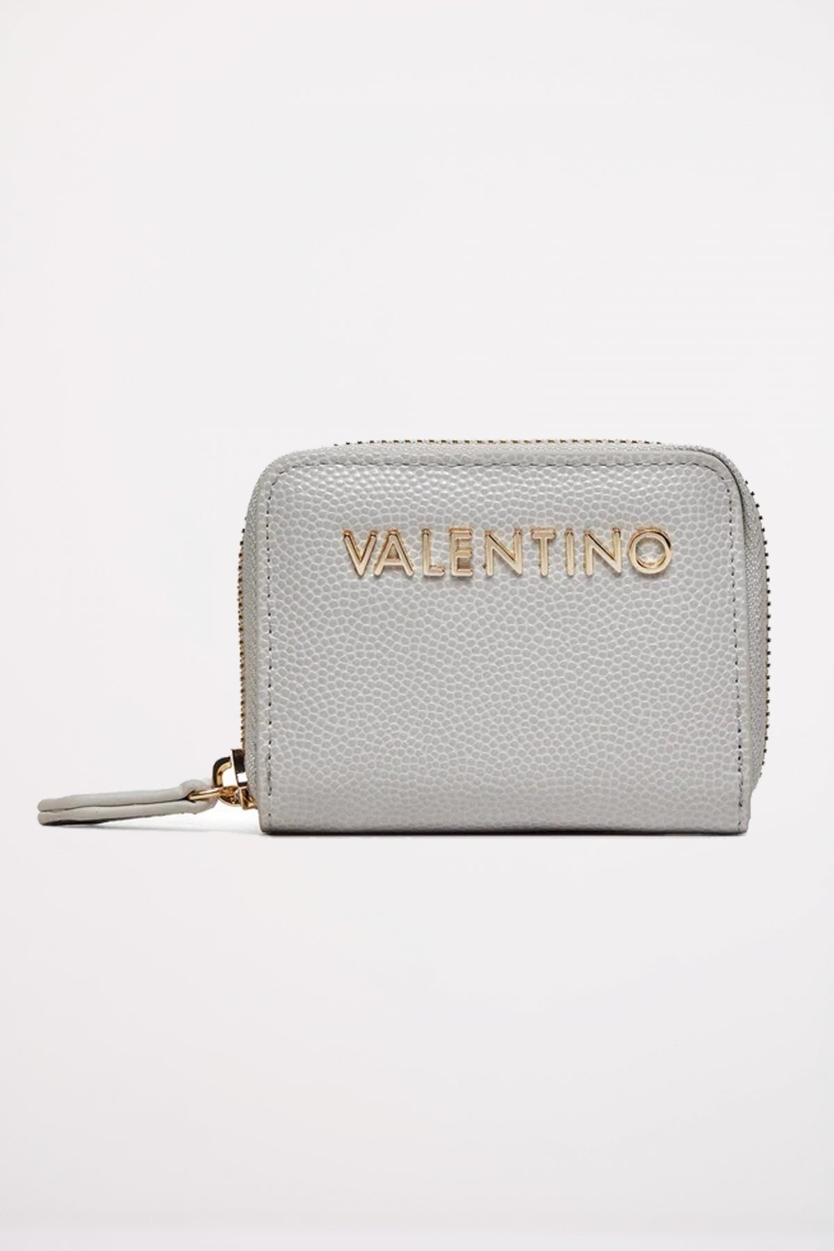 VALENTINO BAGS DIVINA WALLET en color PLATA  (1)