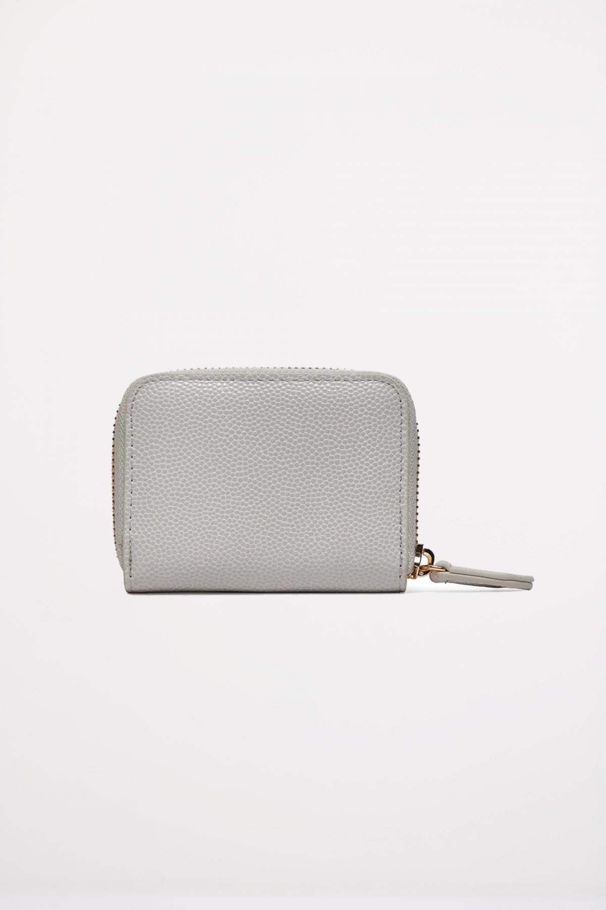 VALENTINO BAGS DIVINA WALLET en color PLATA  (2)