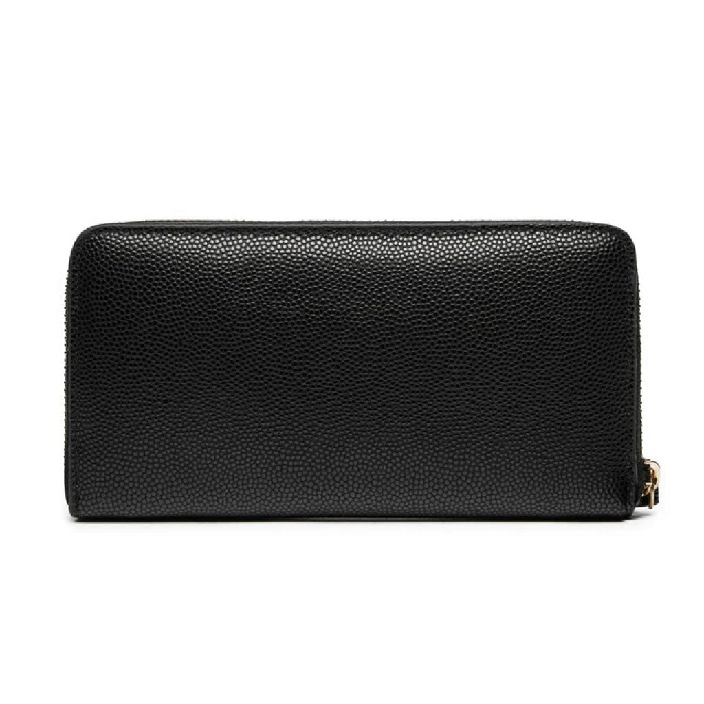 VALENTINO BAGS DIVINA WALLET en color NEGRO  (5)