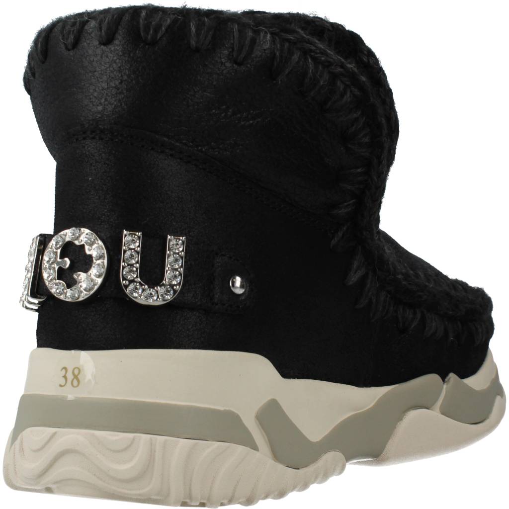 MOU ESKIMO TRAINER LOGO RHINE en color NEGRO  (3)