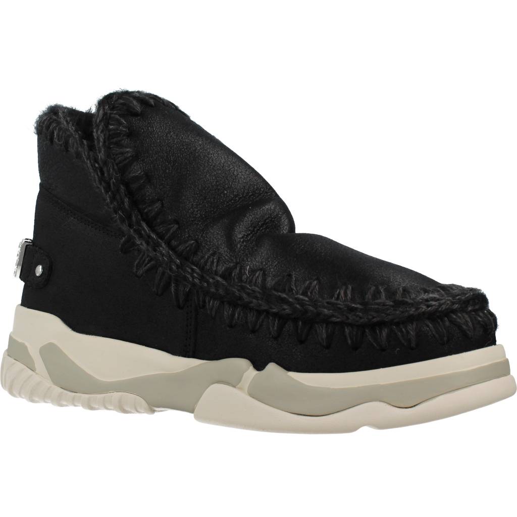 MOU ESKIMO TRAINER LOGO RHINE en color NEGRO  (5)