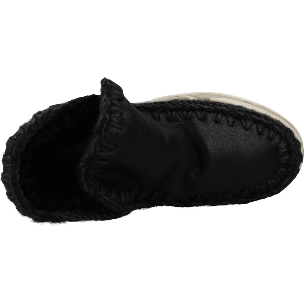 MOU ESKIMO TRAINER LOGO RHINE en color NEGRO  (7)