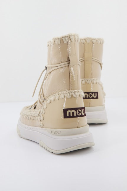 MOU  JOGGER SNOWBOOT SHORT en color NUDE  (3)