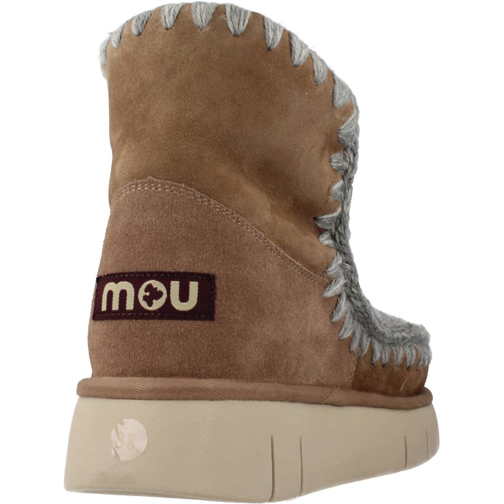 MOU ESKIMO  BOUNCE en color MARRON CLARO  (3)