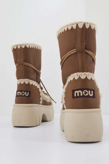 MOU ESKIMO SNOW BOOT TWIST SH en color MARRON  (3)