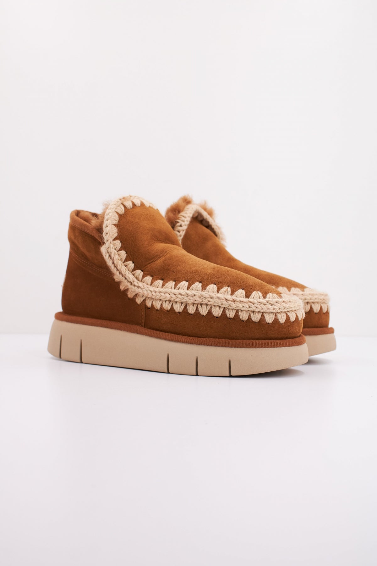 MOU ESKIMO BOUNCE SNEAKER en color MARRON  (2)