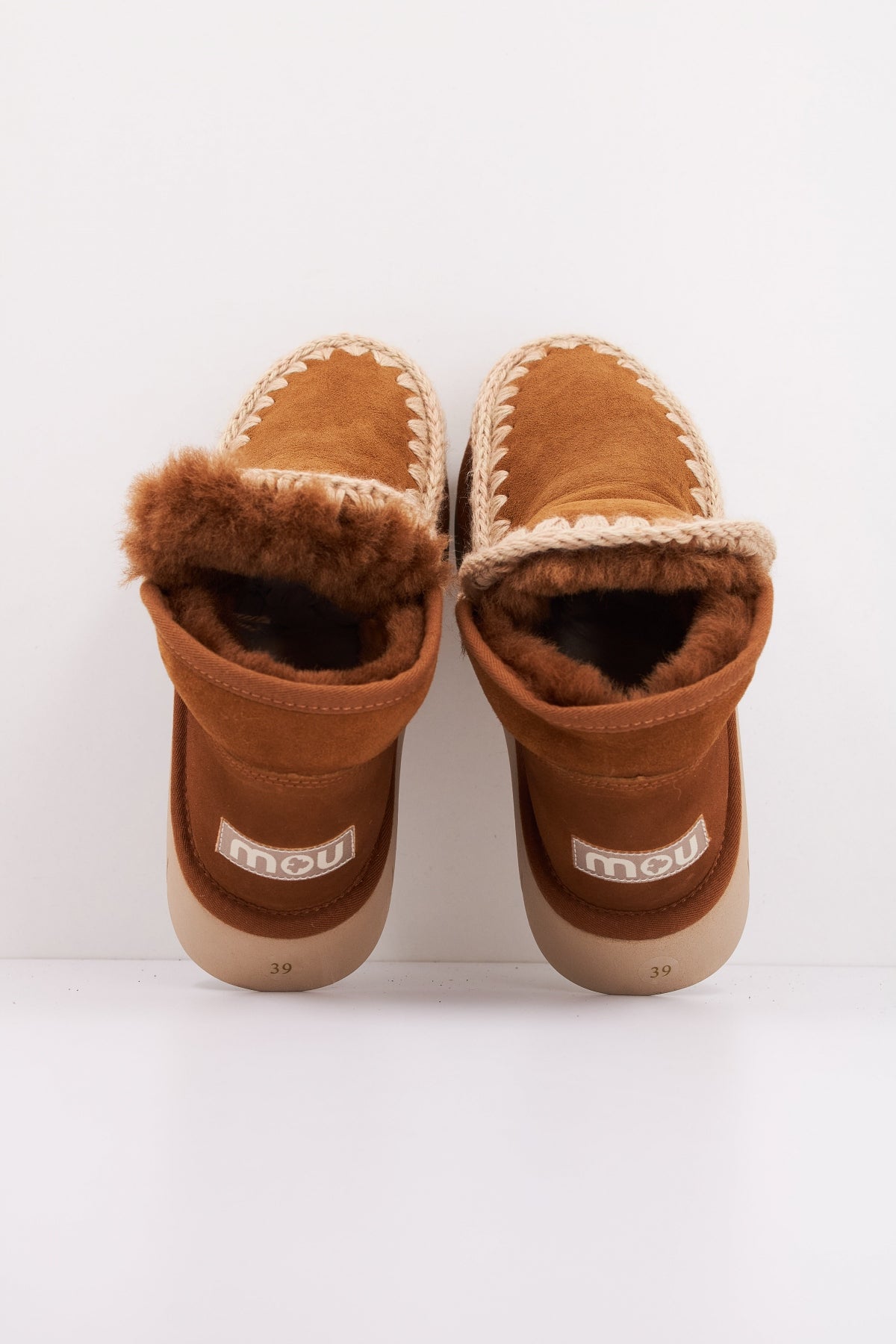 MOU ESKIMO BOUNCE SNEAKER en color MARRON  (3)