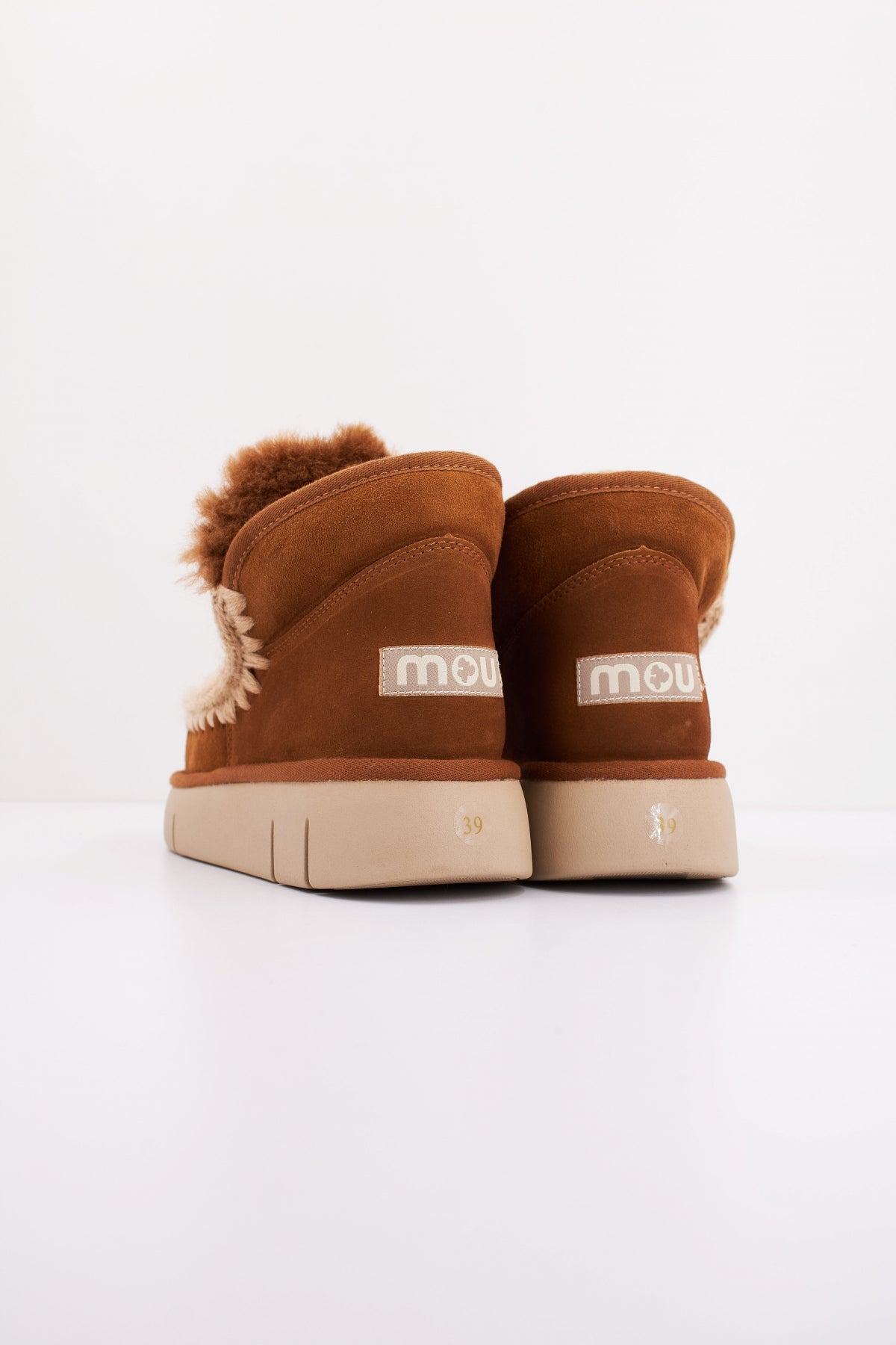 MOU ESKIMO BOUNCE SNEAKER en color MARRON  (4)