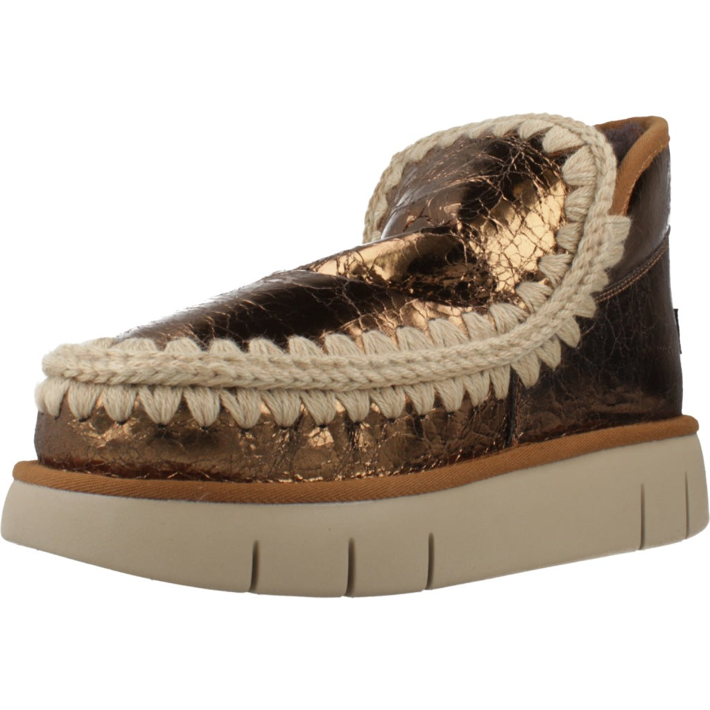 MOU ESKIMO BOUNCE SNEAKER en color ORO  (1)