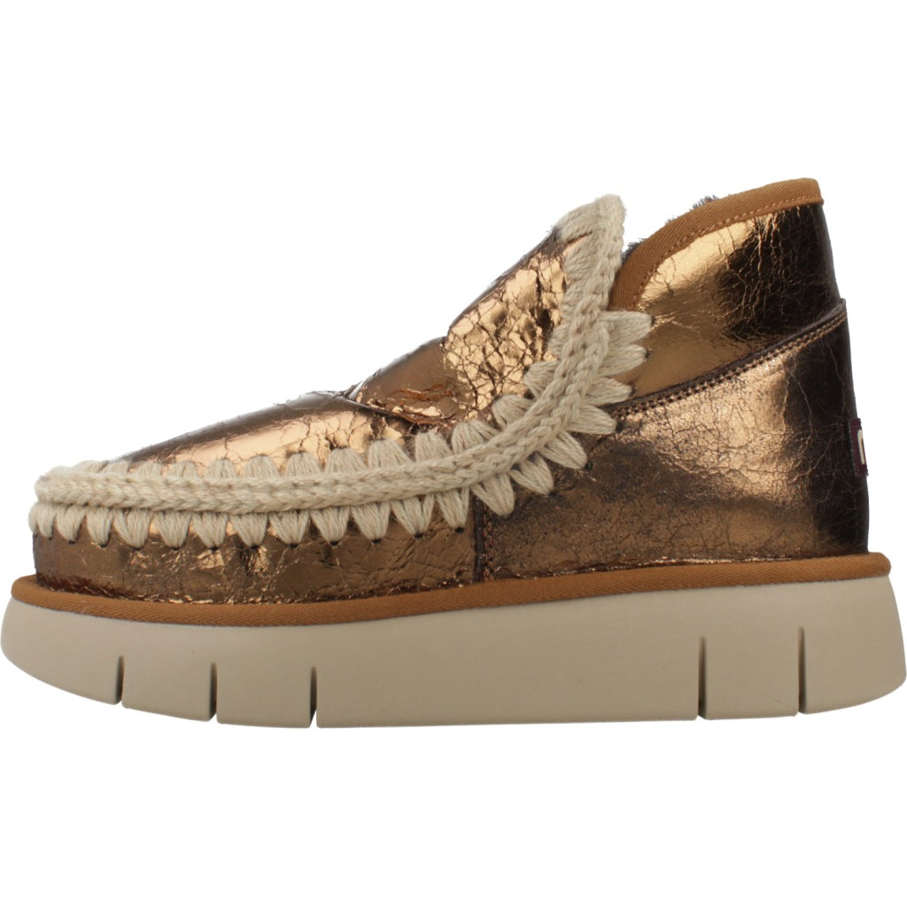 MOU ESKIMO BOUNCE SNEAKER en color ORO  (2)