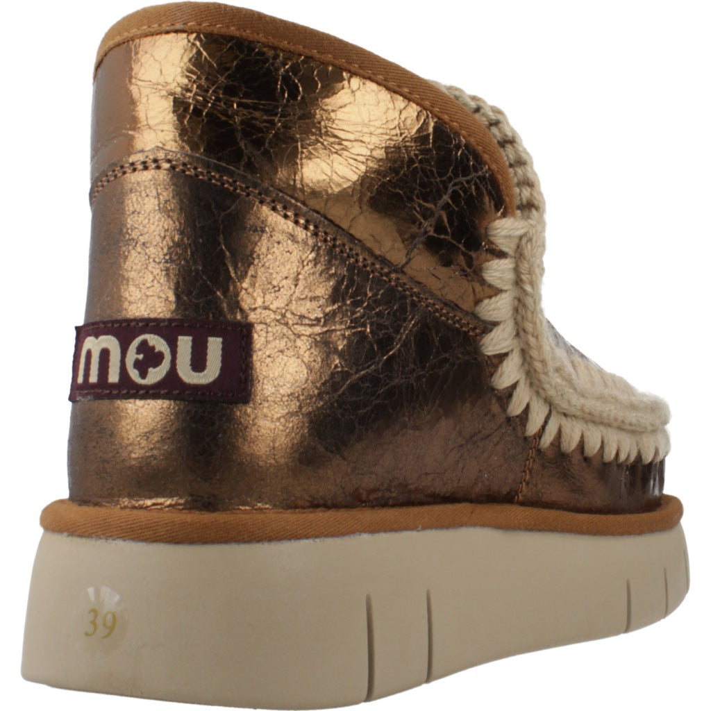 MOU ESKIMO BOUNCE SNEAKER en color ORO  (3)