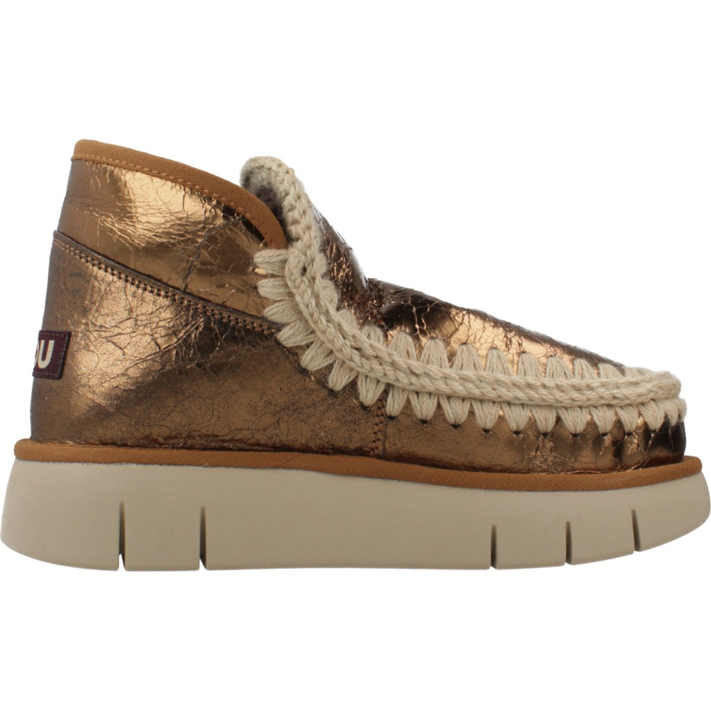 MOU ESKIMO BOUNCE SNEAKER en color ORO  (4)