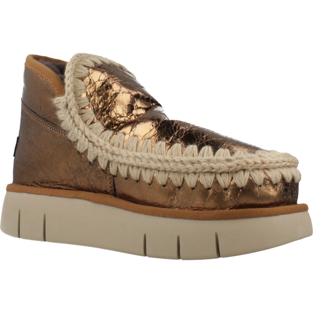 MOU ESKIMO BOUNCE SNEAKER en color ORO  (5)