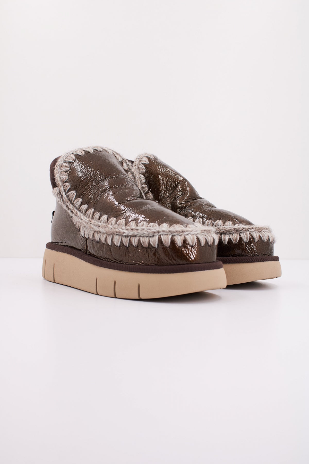 MOU ESKIMO BOUNCE SNEAKER LIM en color MARRON  (2)