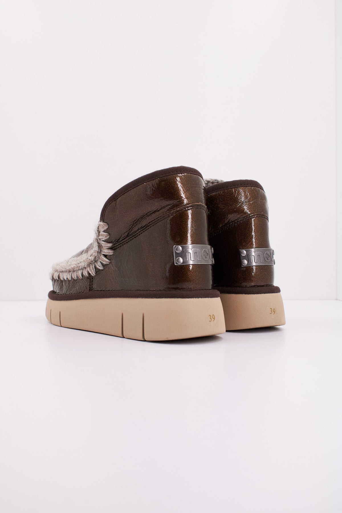 MOU ESKIMO BOUNCE SNEAKER LIM en color MARRON  (4)