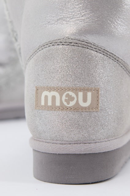 MOU ESKIMO BOOT en color PLATA  (4)