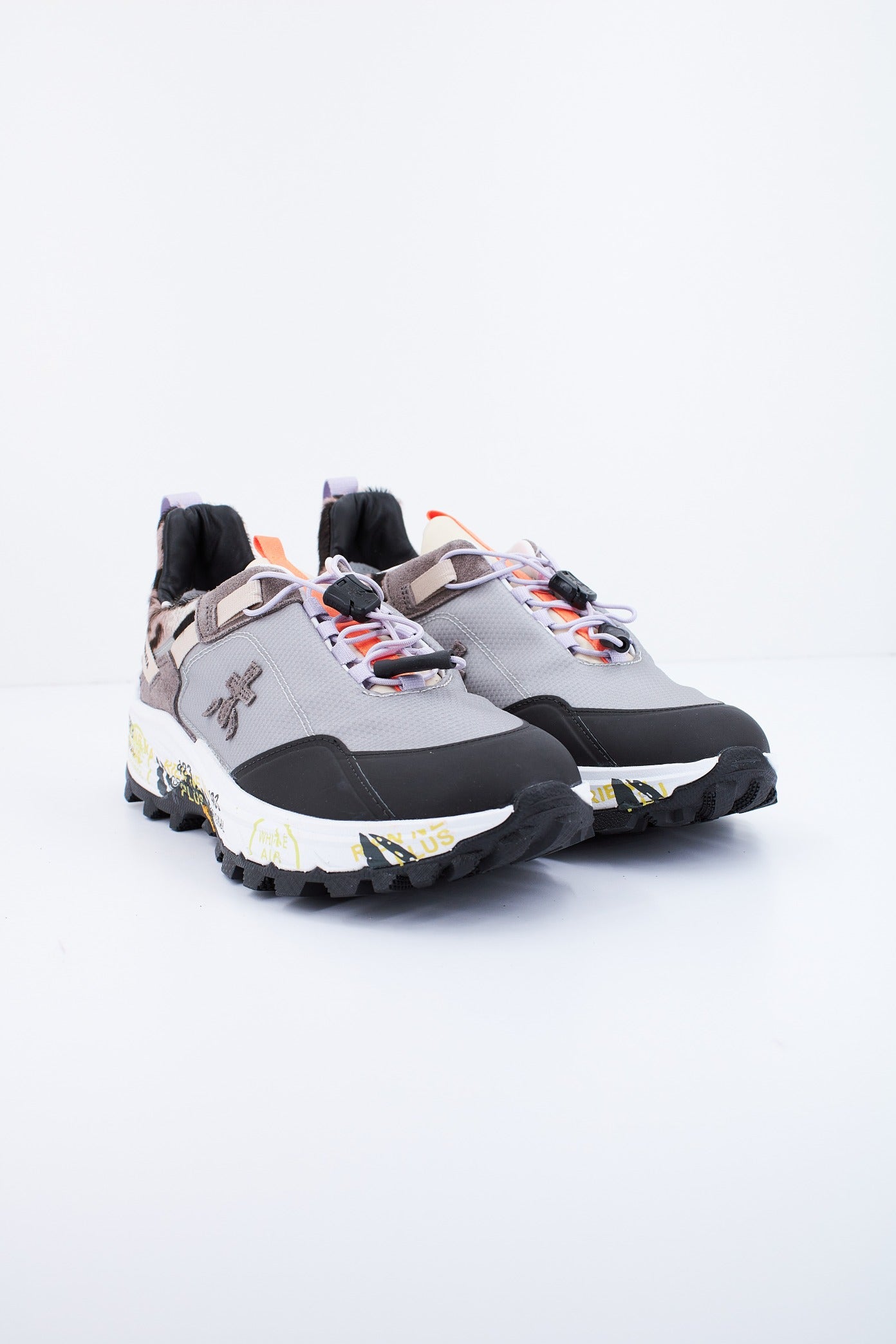 PREMIATA CROSS   en color GRIS  (2)