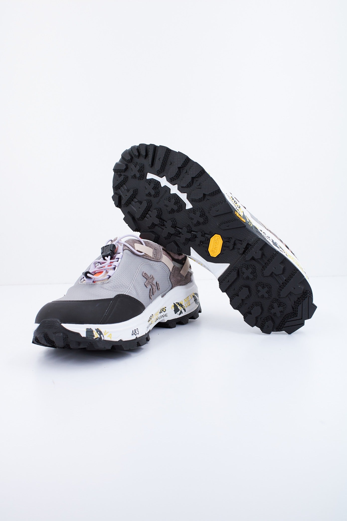 PREMIATA CROSS   en color GRIS  (4)