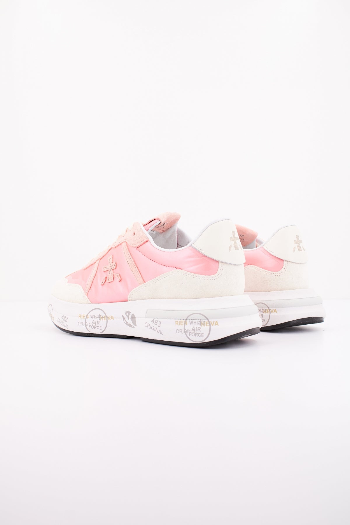 PREMIATA CASSIE  en color ROSA  (3)