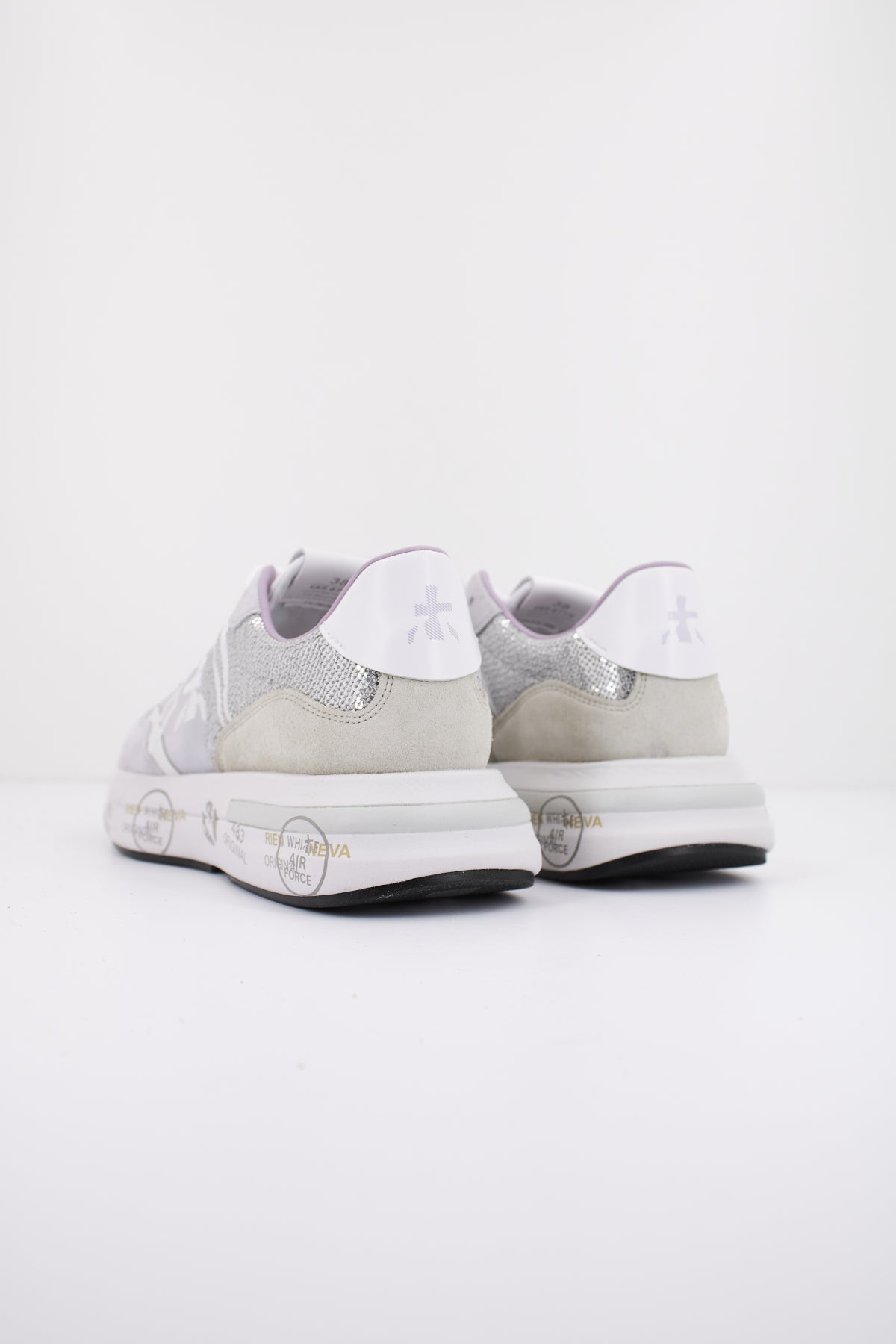 PREMIATA CASSIE  en color GRIS  (3)